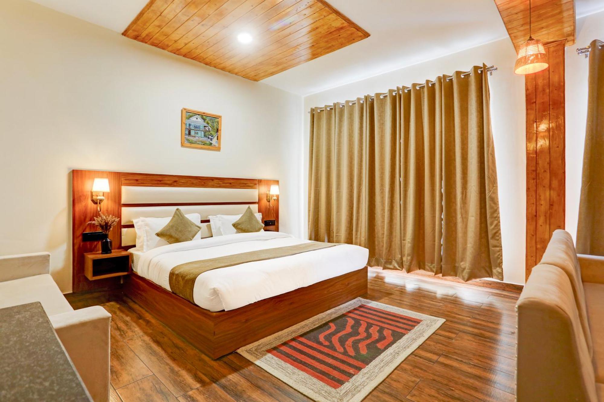 Utpala House By Lifestyle Stays Sissu ภายนอก รูปภาพ